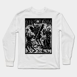 Medieval Daemon #12 Long Sleeve T-Shirt